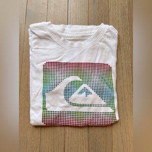 QuikSilver Logo Tee Size S